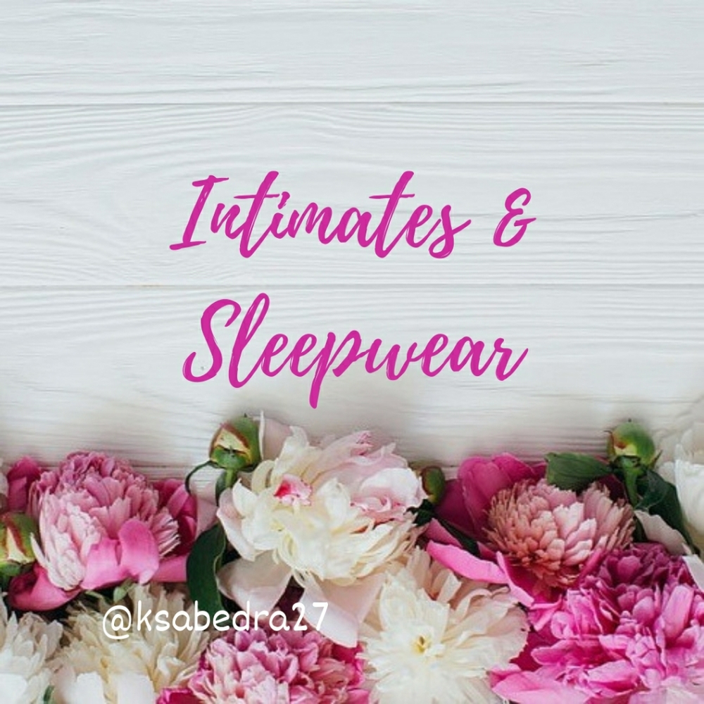Women's Intimates and Sleepwear
